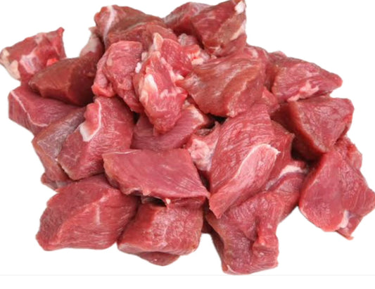 Diced Lamb