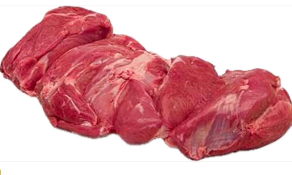 Butterflied lamb leg