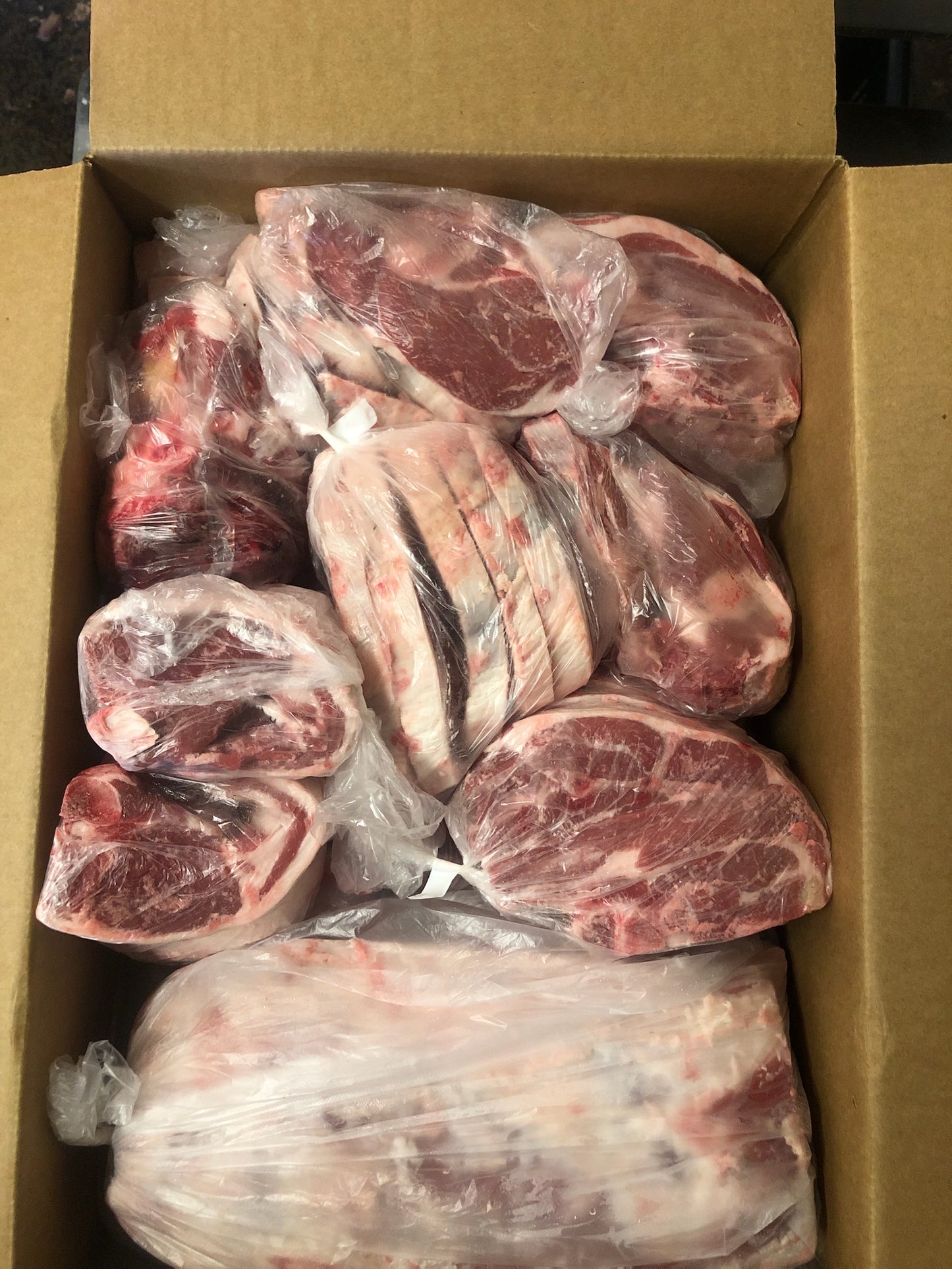 Butchered Grass-fed Lamb Boxes